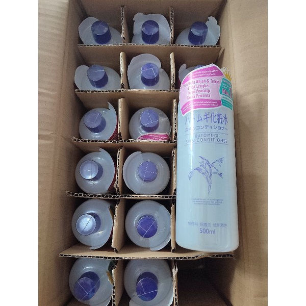 HATOMUGI SKIN CONDITIONER (TONER) ORIGINAL BPOM MADE IN JAPAN