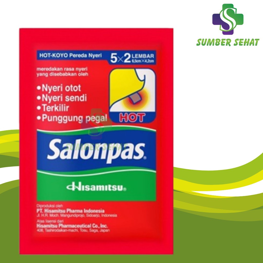 SALONPAS KOYO HOT SACHET