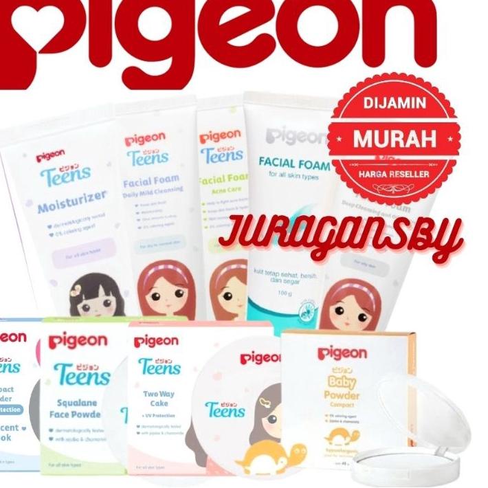Stok terbaru/5.5 HARGA GROSIR/Terbaru dan terlaris/BRANDS FESTIVAL/BIG SALE ❤ JS ❤ PIGEON TEENS Faci