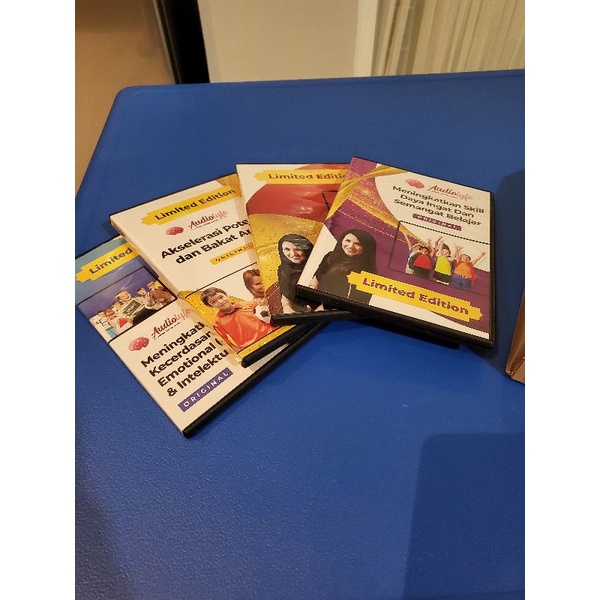 Audiolyfe DVD mamalyfe (preloved)