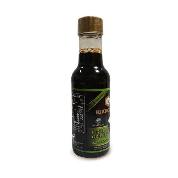 Kikkoman Oriental Light Soy Sauce Shoyu - Kecap Oriental HALAL 150ml