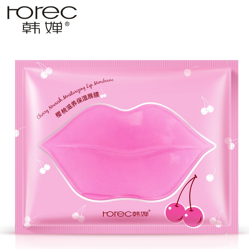 *NEW*Best Seller*Masker Bibir Collagen Lips Mask (Rorec)