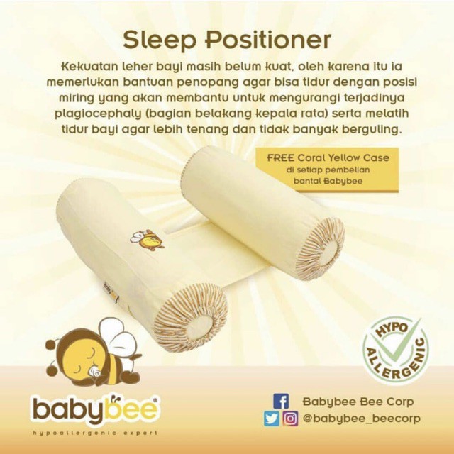 Babybee Sleep Positioner - BB-SP0