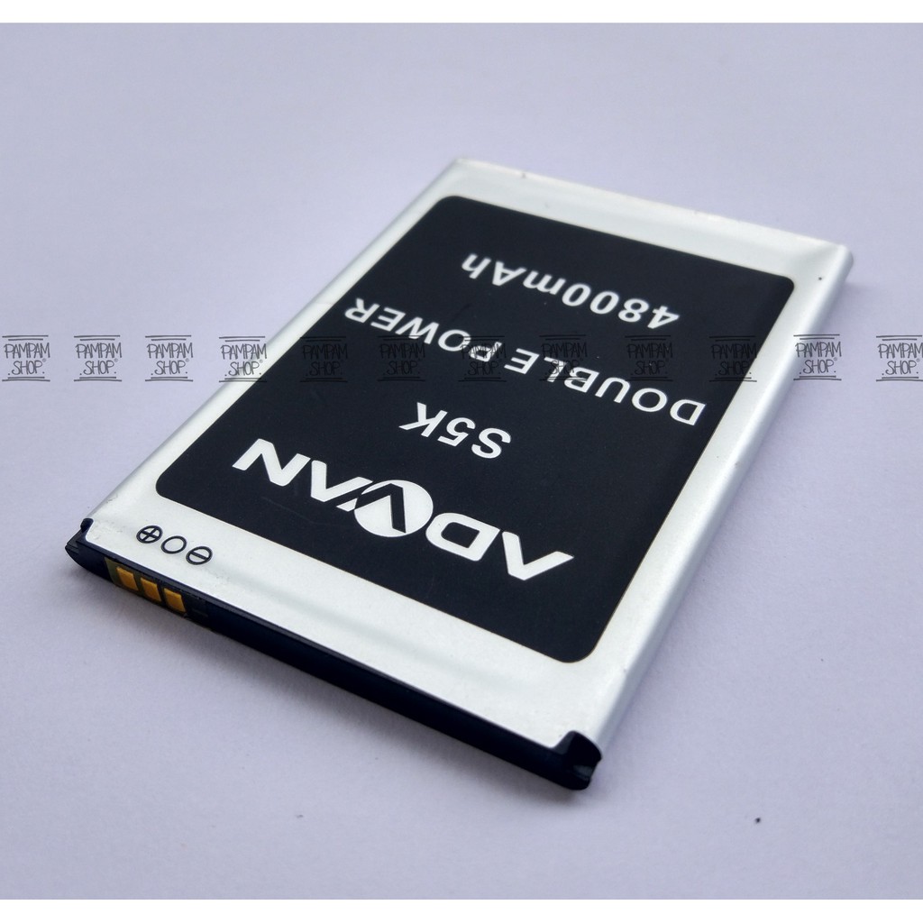 Baterai Advan S5K Original Double Power | Batre, Batrai, S 5K, S5 K, BP-S5K, HP, Advance