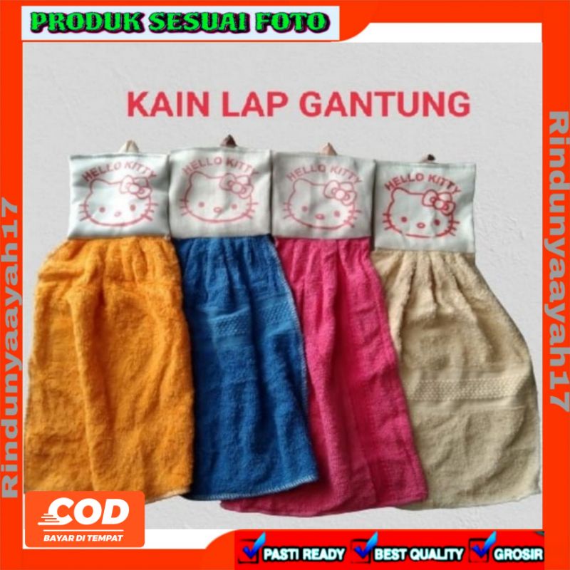 Kain lap gantung/Lap Tangan/Lap Dapur