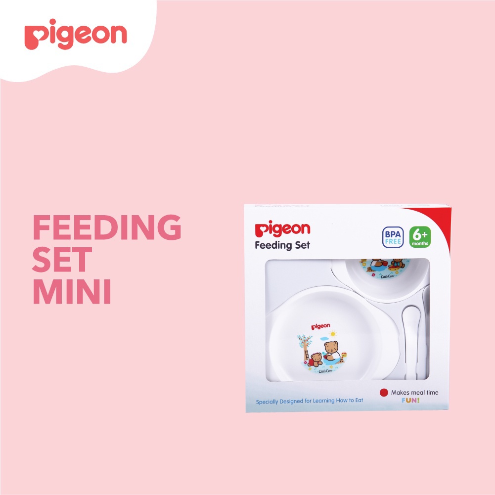 PIGEON Feeding | Perlengkapan Makan Bayi