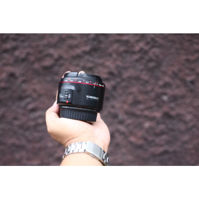 LENSA FIX YN 50MM MARK II