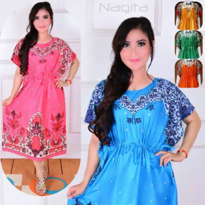 Piyama Daster Panjang (@100 get 3pcs)