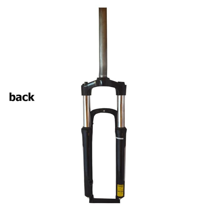 Cuci Gudang SR Suntour Fork XCT MTB 26 inch Discbrake Hitam