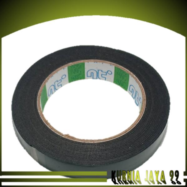 

NT Double Tape Foam 1" Inch x 5m Double tape hijau busa 3M 23mm
