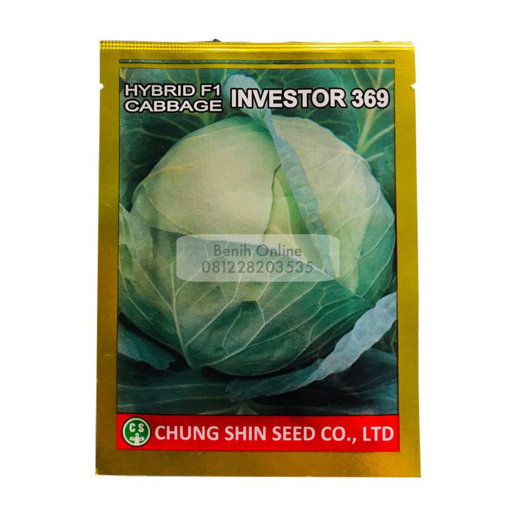 Jual Benih Kubis Hibrida Investor Gr Chung Shin Seed Grand Gutji Green Nova