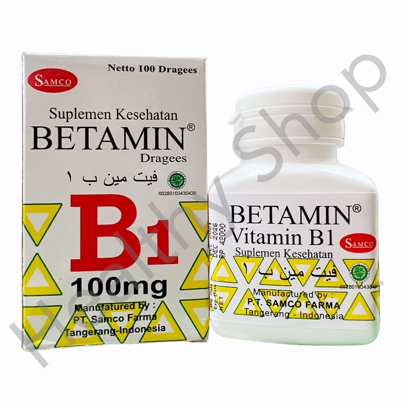 Betamin vitamin B1 100mg (SAMCO)