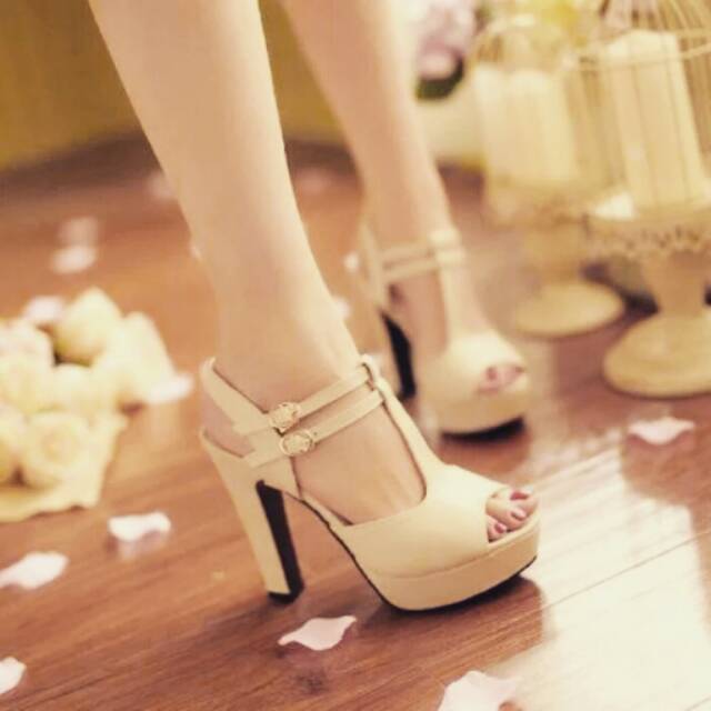 Sandal High Heels Wanita | Sepatu Sendal Cewek SDH27