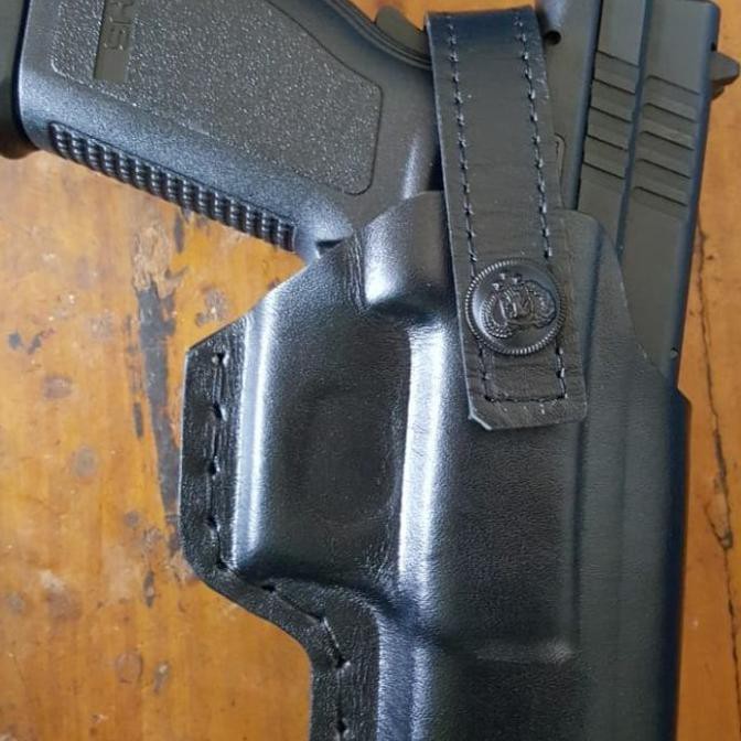 BARANG BARU Holster HS9 / Hs2000 asli kulit
