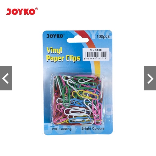 

Paper Clip / Klip / Penjepit Kertas Joyko C-3100