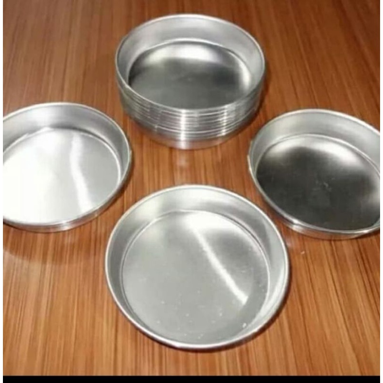 Termurah 3 pics Loyang pizza Ukuran 22cm anti karat dan anti lengket