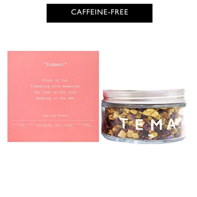 

[ COD ] TEMA Tea Jar - Summer / Chamomile Hibiscus Tea TERUJI Kode 288