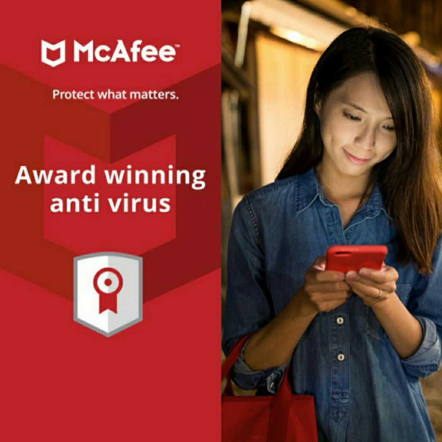 Anti Virus Mc Afee Total Protection Lite 1 Device 1 Year Original 100% - MCAFEE