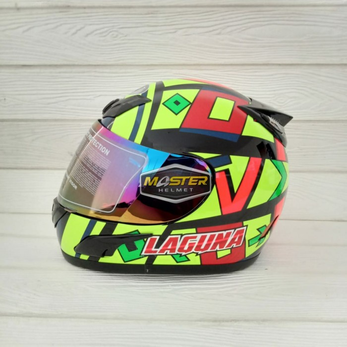 HELM FULL FACE MURAH HELM FULL FACE JPN HELM JPN MURAH SNI