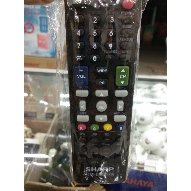 REMOT TV LED SHARP