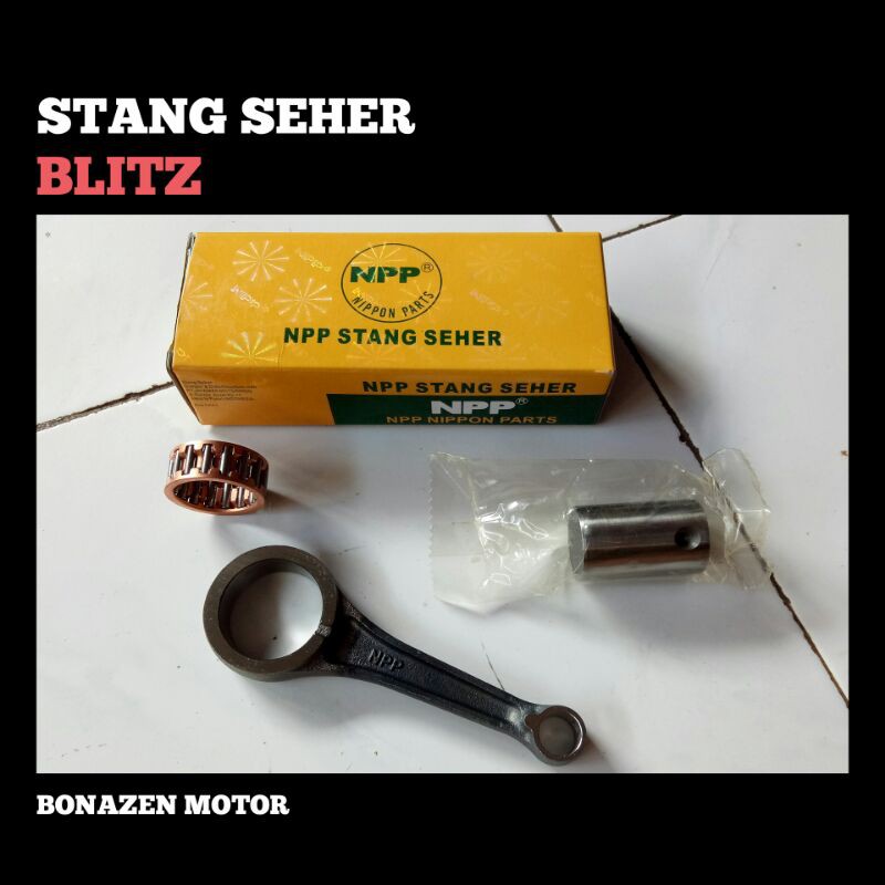 Stang Seher Blitz Kawasaki - Blitz Joy / piston blit / NPP