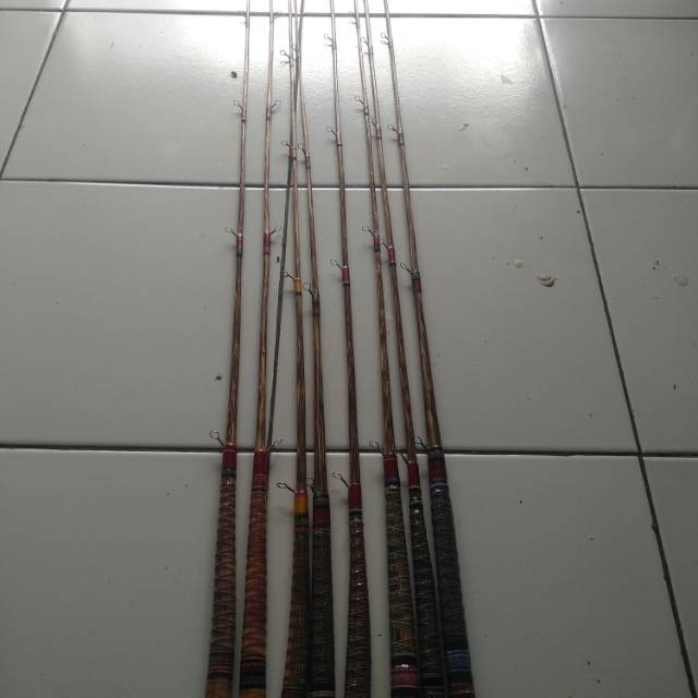 joran Waregu buat ikan mas