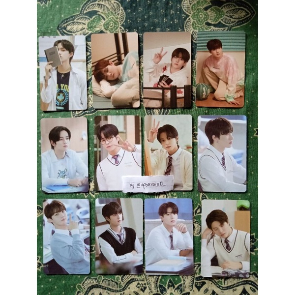 Photocard Treasure Web Drama