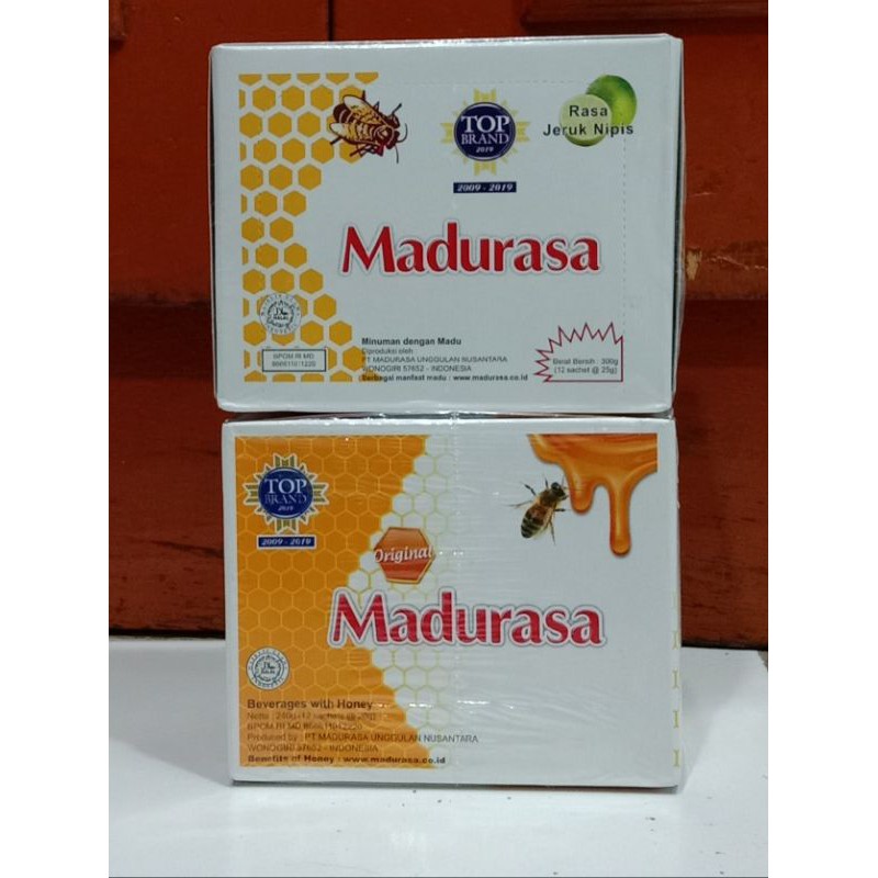 

Madurasa sachet