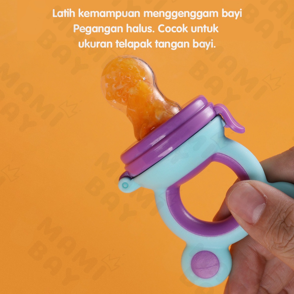 Mamibayi Dot buah empeng bayi 6 bulan/kompeng buah bayi BPA Free