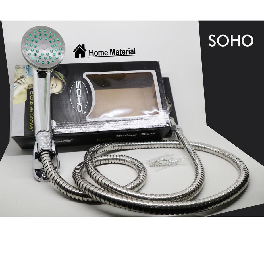 *Cuci Gudang Handshower crom mdl toto/shower kamar mandi/kepala pancuran - Paling Bagus