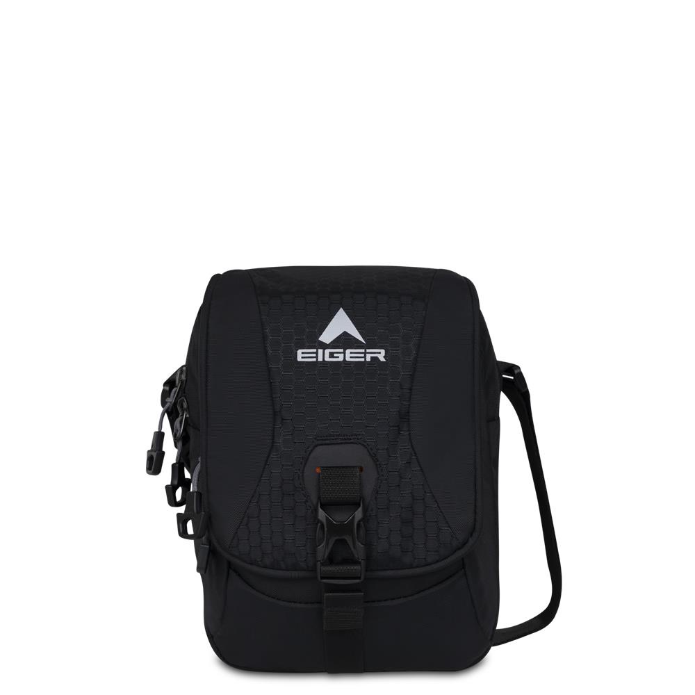 EIGER WANDERS 7.0 2F TRAVEL POUCH BLACK