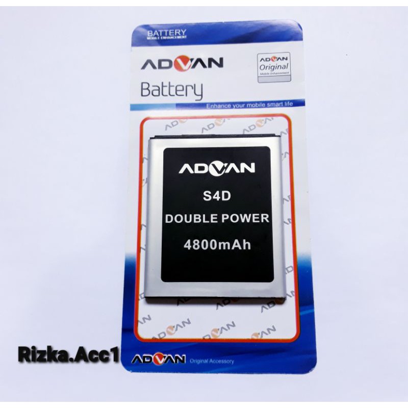 Baterai Batre Batere Advan S4D Original Battery Handphone