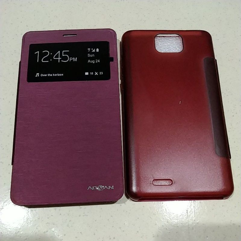 BOOKCOVER ADVAN S6A tipe lama