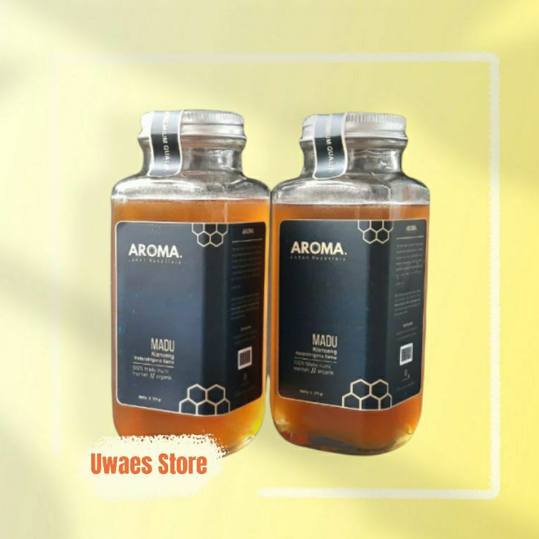 

Madu aroma klanceng trigona itama 550gram