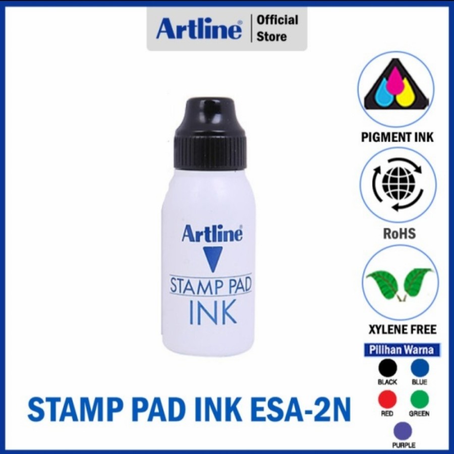 

Tinta Stempel Stamp Pad Ink ARTLINE 50ml ESA-2N