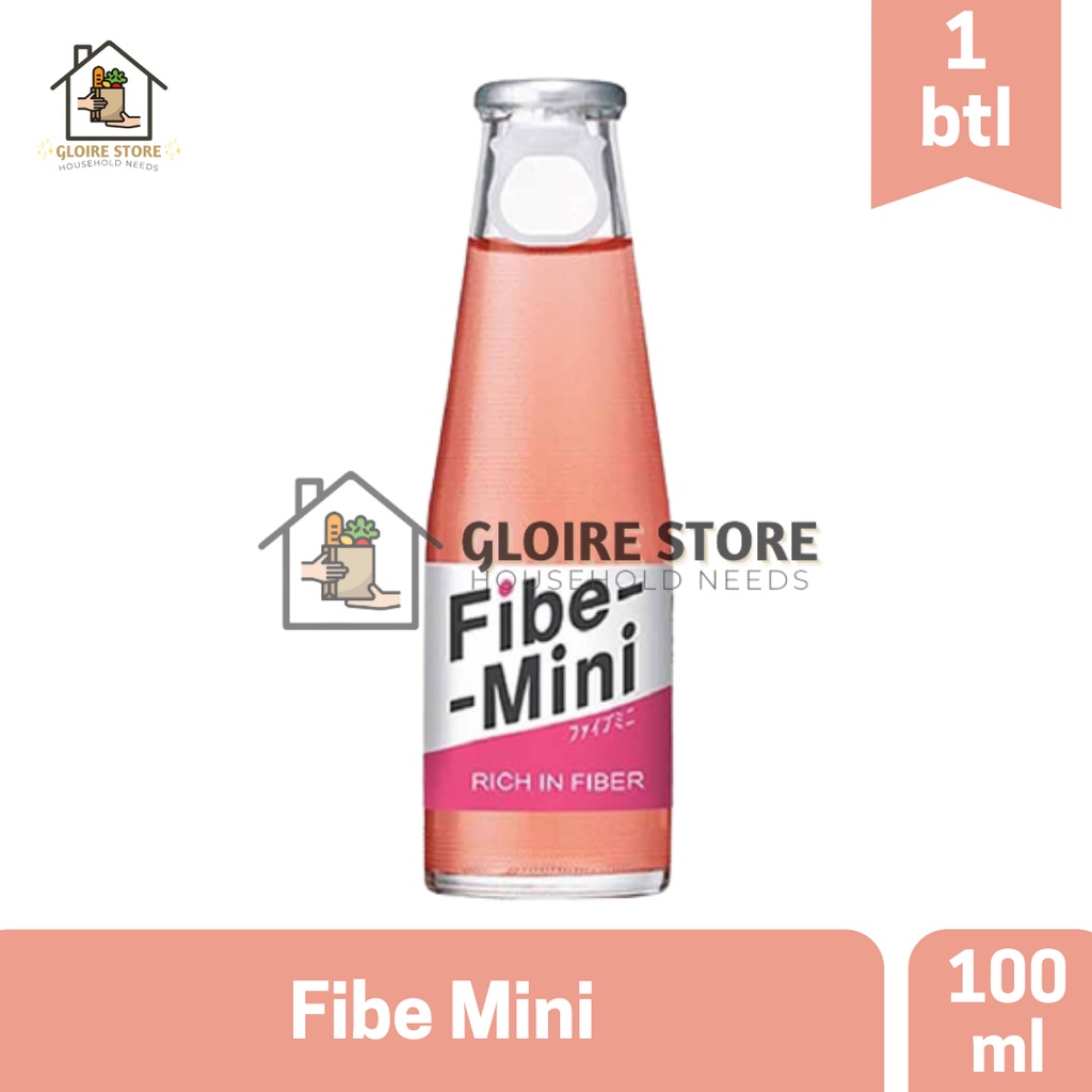 

Fibemini Fibe Mini 100mL Minuman Berserat (YSL/W)