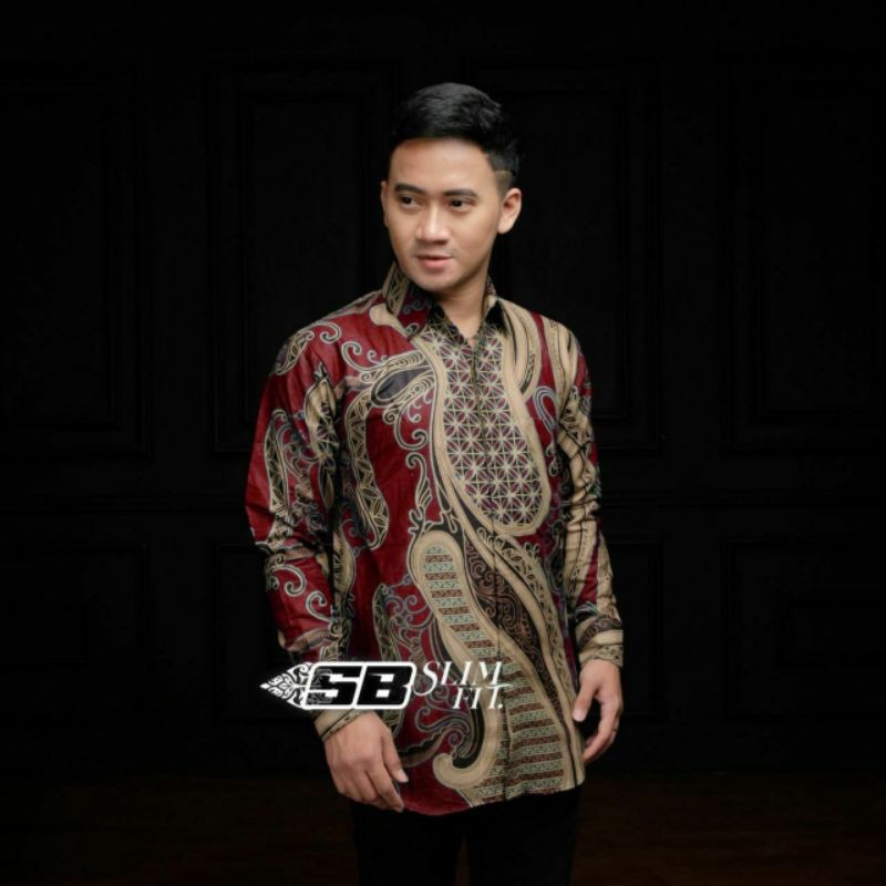 KEMEJA BATIK MOTIF TERBARU NYAMAN ADEM