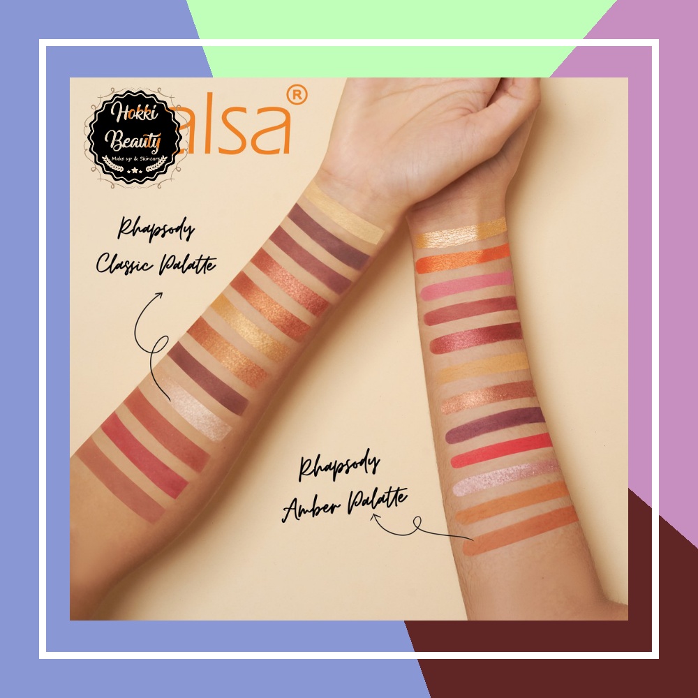 Salsa Rhapsody Face Palette eyeshadow