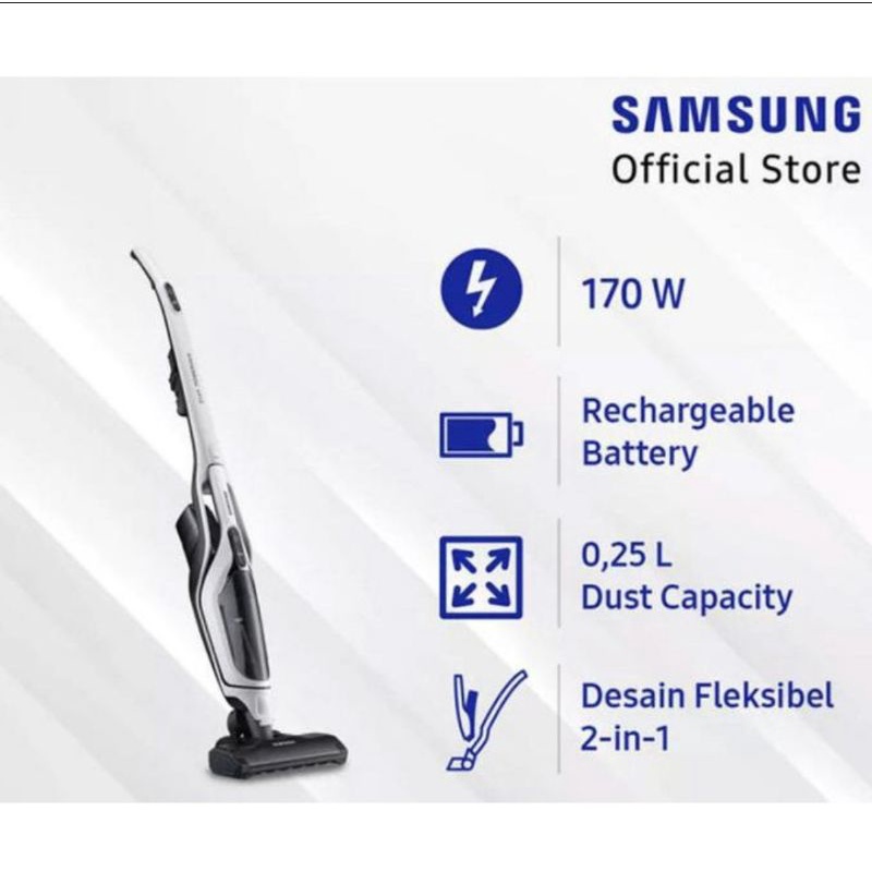 Samsung Cordless Stick Vacuum Cleaner VS6000