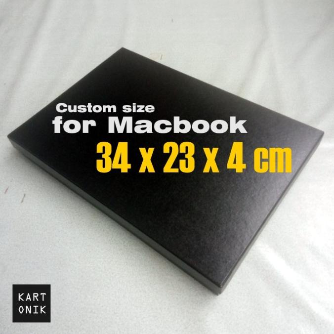 

Premium Product!!! Hard Box Kotak Kado Tebal 34 X 23 X 4 Cm | Gift Box Laptop Macbook - Paling Dicari