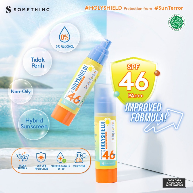 SOMETHINC Holyshield! Sunscreen Shake Mist SPF46 PA+++