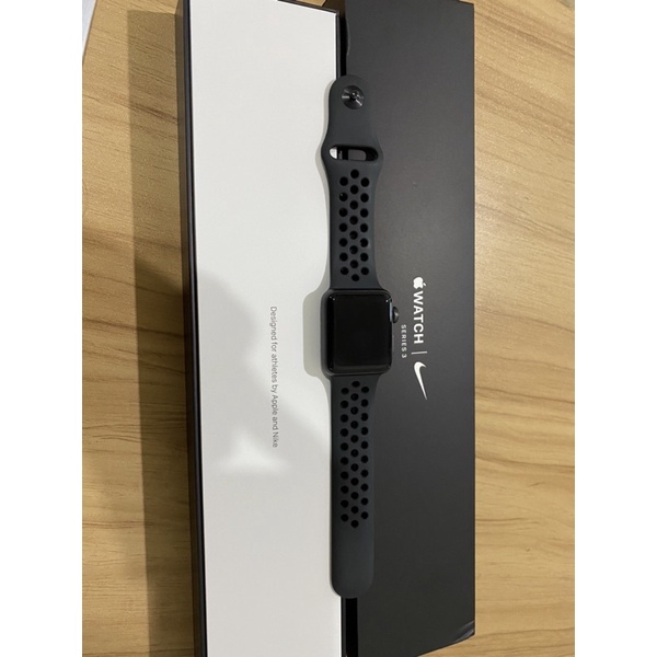 apple watch series 3 38mm nike second