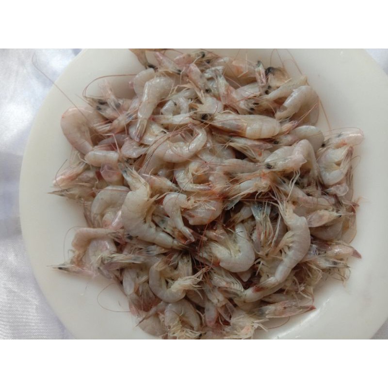 

udang segar beku 500gr Rp35.000/gojek only