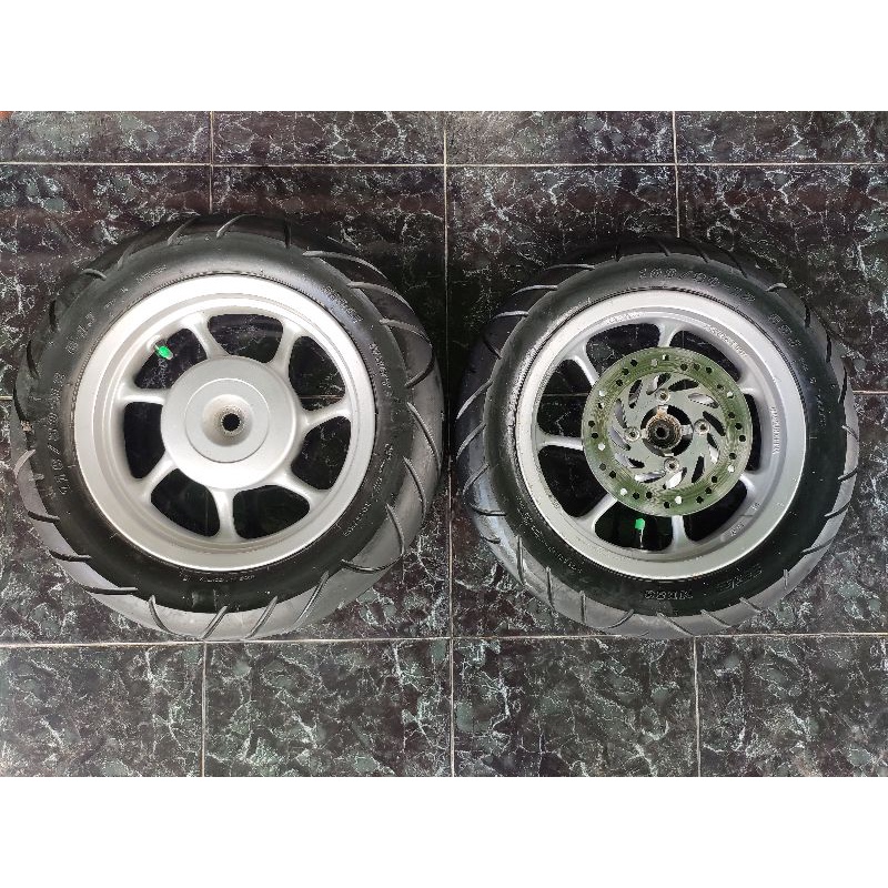 VELG SCOOPY RING 12