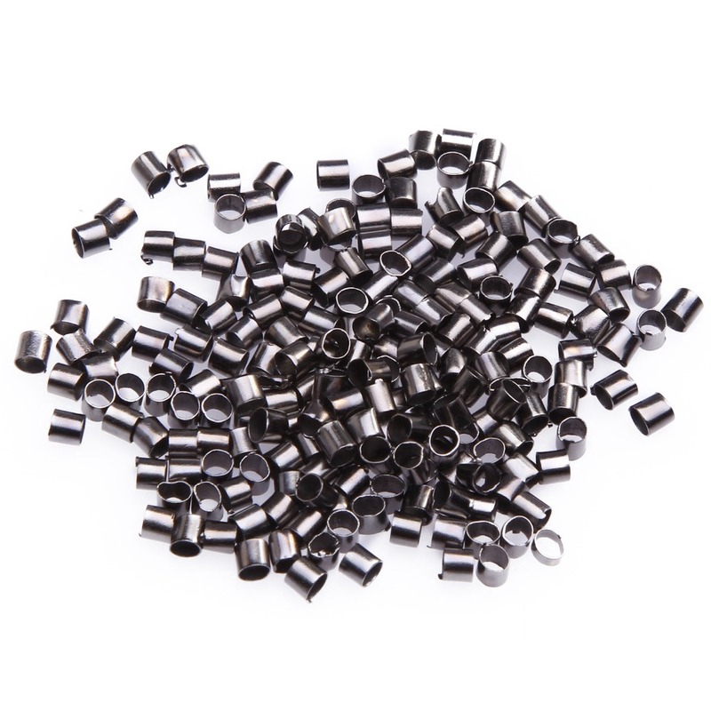 (500Pcs/Pack) Manik-Manik Spacer Metal Untuk Membuat Perhiasan Kalung/Anting Diy