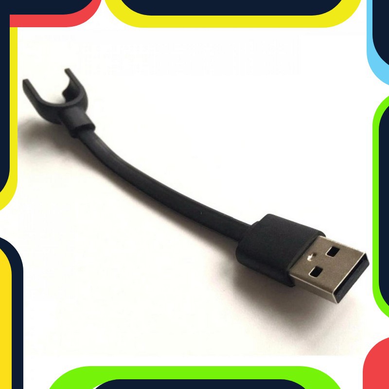 Bayar Ditempat Xiaomi Mi Band 2 Charger Cabl