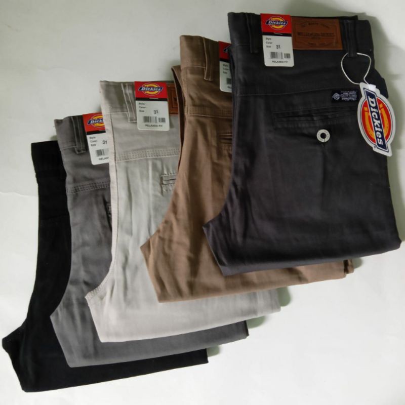 Celana dickies / Celana dickies original / Celana panjang pria terbau