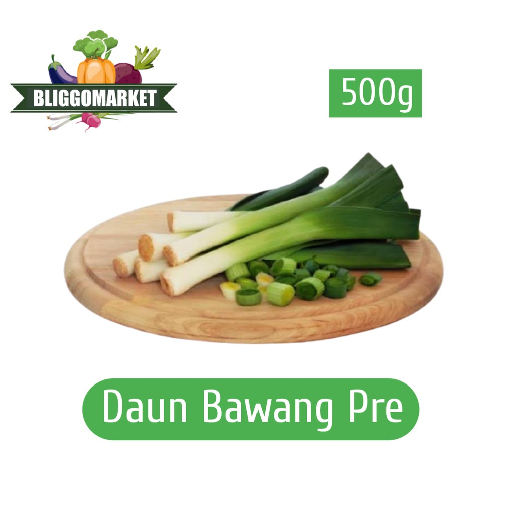 

Daun Bawang Pre Daging Berat - 200gr / Bliggomarket