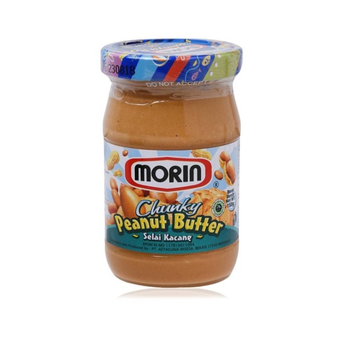 

Morin Peanut Butter Chunky 150 Gr
