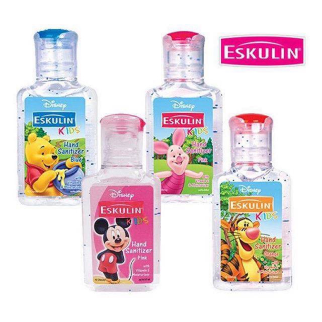 Eskulin Hand Sanitizer 50ml / Antiseptic BPOM